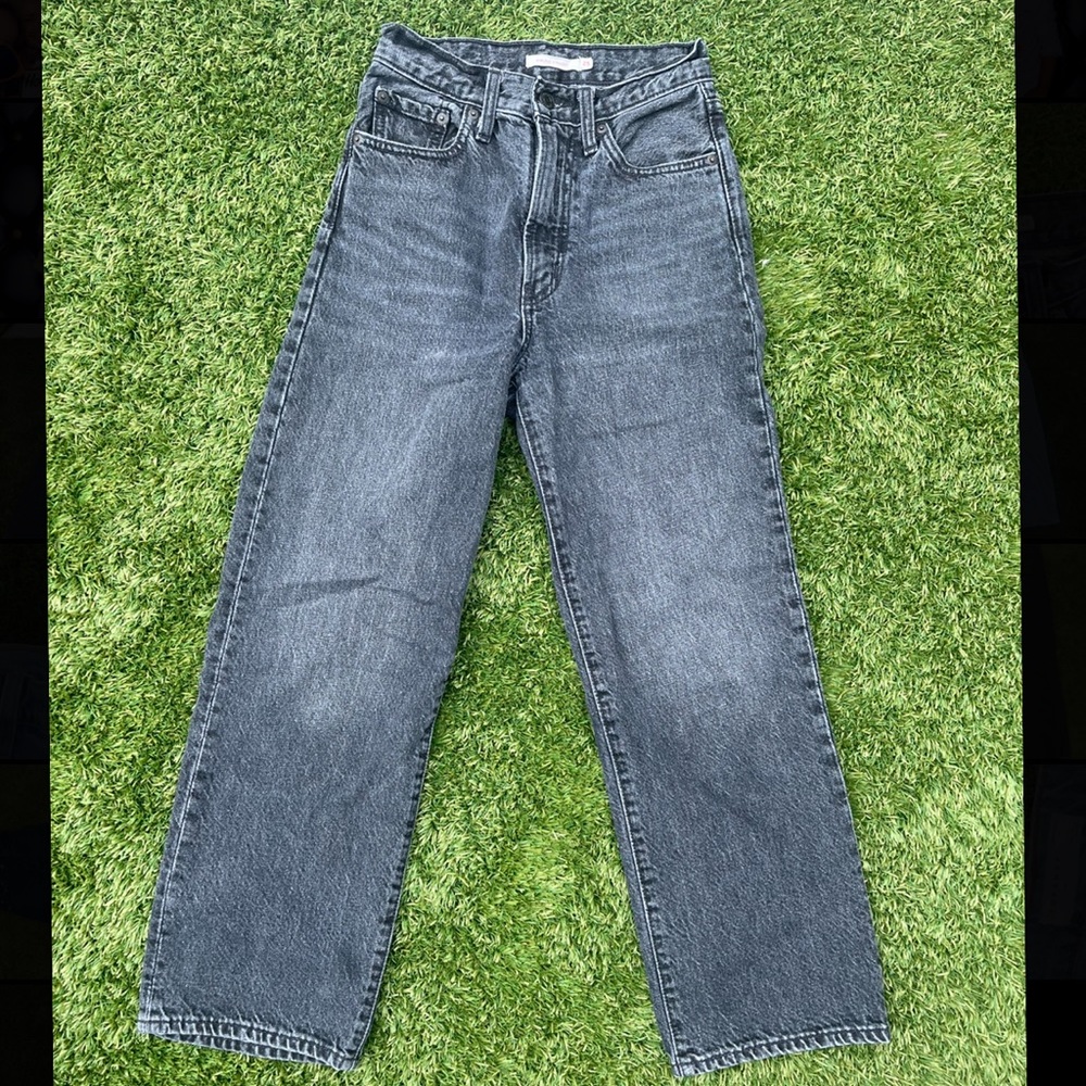 Levis Ribcage Straight Jeans